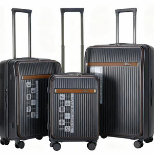 Maleta rígida de alta gama, nueva, termoformada en PC, con bolsillo frontal, ruedas de aluminio y cerradura TSA - Product Image 1