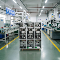 Unité de distribution d'énergie professionnelle 12 kV SIS à anneau métallique isolé, solution de réseau intelligent, entièrement scellée et sans entretien