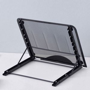 Metal <b>Tablet</b> Phone <b>Holder</b> I Desktop Lazy Person <b>Holder</b> Foldable Multifunctional Universal Video Shelf - Product Image 2