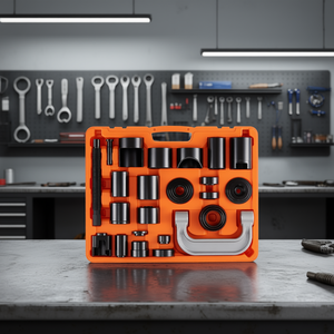 Kit de reparación automotriz de 25 piezas, herramientas de rótula C-Press, Kit de prensa de rótula para mantenimiento profesional de vehículos - Product Image 2