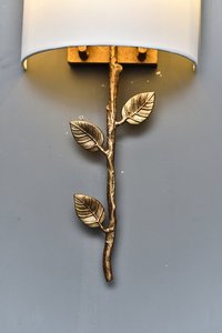 Éclairage mural à Led en cuivre doré avec perruque MEEROSEE <span class=keywords><strong>Twig</strong></span>, luminaire Vintage, décoration de mariage, pour maison, MD87032 - Product Image 4
