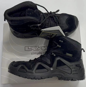 รองเท้าบูทฝึกยุทธวิธีกลางแจ้งสไตล์คลาสสิกของรัสเซีย ทำจากหนัง กันน้ำ เหมาะสำหรับเล่นกีฬา ปีนเขา พื้นยาง ขายดี เหมาะสำหรับการเดินทาง - Product Image 4