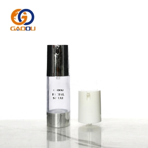 Flacons de crème cosmétique de luxe personnalisés sans air avec <span class=keywords><strong>pompe</strong></span> en aluminium pour sérum et lotion pour le soin de la peau - Product Image 2