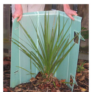 Vine Wrap Protector de plantas de guardia de árbol de plástico personalizado para árboles, protección de plantas de animales hoja corrugada reciclable - Product Image 4