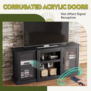 Combohome Diseño novedoso Estilo moderno personalizado Mucho espacio de almacenamiento Gabinete de sala de estar Soporte de <span class=keywords><strong>TV</strong></span> de madera - Product Image 2