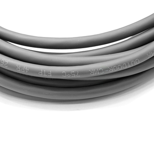 Kabel Ethernet Pengganti Satelit Persegi Panjang Custom Gen3 26AWG Single Shield untuk Sambungan Sinyal Jaringan Rumah, Camper, dan Off-grid - Product Image 2