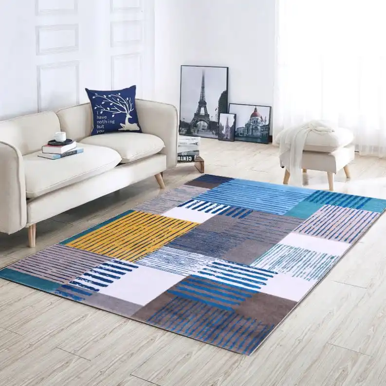 Maßge schneiderte nordische handgemachte indische iranische Ägypten Boden matte Teppiche und Teppiche Wohnzimmer Schlafzimmer Teppich
