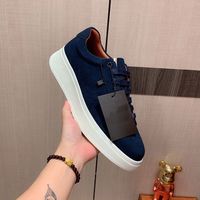 ZWT ZWT74 Nouveauté Automne Chaussures de Sport Décontractées Polyvalentes Confortables Légères Respirantes à Lacets pour Hommes Tendance