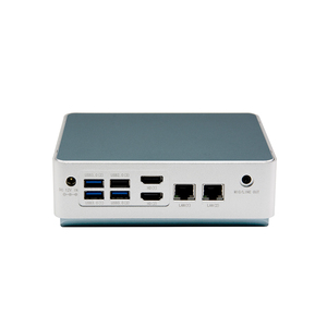 Nouveau mini PC industriel sans ventilateur avec SSD pour l'automatisation, la signalisation numérique, les applications IoT, prise en charge de Windows 10 - Product Image 4