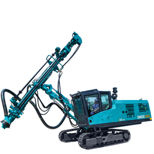 แท่นขุดเจาะ SWDE165A สำหรับเครื่องจักรทำเหมืองทองคำที่มีประสิทธิภาพสูง - Product Image 1