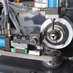 Machine de scellage de tuyaux automatique en acier inoxydable avec fermeture de l'extrémité des tubes et fonctionnement de haute précision - Product Image 4