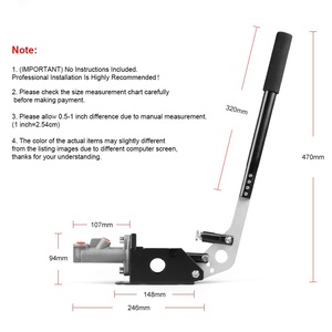 <span class=keywords><strong>Frein</strong></span> à <span class=keywords><strong>main</strong></span> universel en aluminium hydraulique pour drift, course et stationnement, levier de <span class=keywords><strong>frein</strong></span> à <span class=keywords><strong>main</strong></span> - Product Image 3