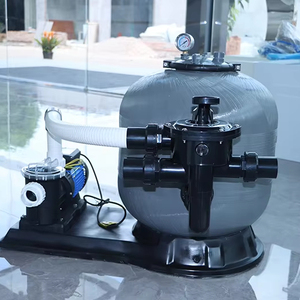 El Mejor Sistema de Filtración para Piscinas, Tanque de Filtro de Arena y Bomba de Agua para Piscina, Unidad Combinada para Piscinas Exteriores - Product Image 2