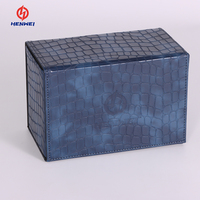 Boîte de rangement JOMO personnalisée haute capacité pour 100+ cartes, en cuir PU, pour joueurs de Magic
