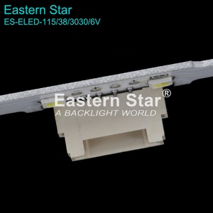 ES-ELED-115/LM41-00630A/3030/6V (2pcs) <span class=keywords><strong>LED</strong></span>バー49-NU7300-2X38 <span class=keywords><strong>LED</strong></span>バックライトキットUE49NU76704 <span class=keywords><strong>LED</strong></span>テレビ修理ツール49NUに使用 - Product Image 3