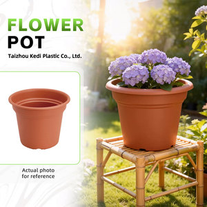 Vaso da fiori di plastica dell'orchidea delle fioriere di terracotta del giardino su ordinazione economico - Product Image 1