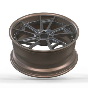 18 pouces Offre Spéciale 4X100 ET 28 CB58.1 personnalisé 2 pièces forgées roues de voiture <span class=keywords><strong>jantes</strong></span> en alliage de chine fournisseur pour Fiat <span class=keywords><strong>ABARTH</strong></span> - Product Image 5