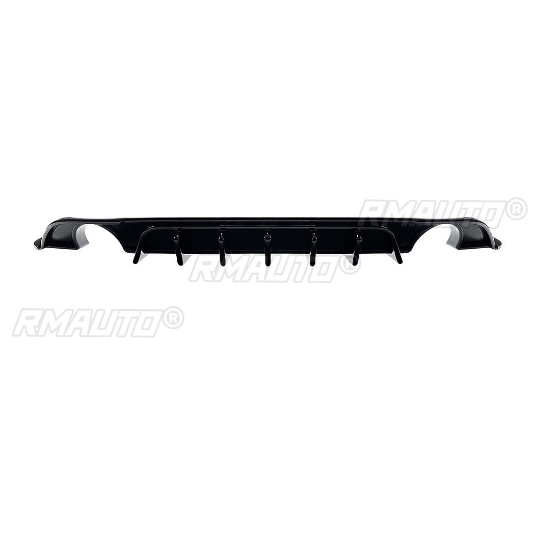 Negro Brillante de Salida Única