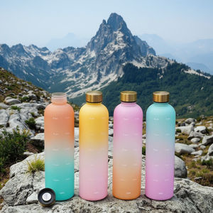 कस्टम 1000 मिलीलीटर खेल प्लास्टिक प्रोटीन शेकर बोतल बीपीए के लिए जिम और आउटडोर के लिए मुफ्त - Product Image 4