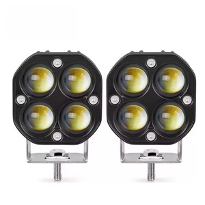 Nouvelle lampe de travail étanche de 3 pouces 40W 12V, système d'éclairage automobile LED pour SUV, ATV, camions avec 1100 lumens - Product Image 4