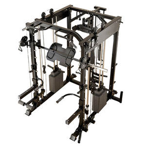 피트니스 상업용 근력 훈련 장비 프레스 종합 피트니스 스쿼트 랙 다기능 올인원 트레이너 - Product Image 2