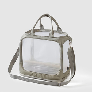 Solid Transparent Color Fashionable Breathable Portable Semicircle <b>Cat</b> Carrier <b>Backpack</b> Foldable Design for Pets - Product Image 6