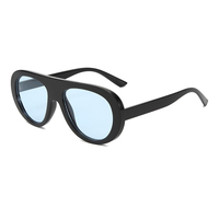 Twooo T1313 Coloré Femmes À La Mode Personnalisé Rond Pc Cadre Décoration Rétro Lunettes De Soleil