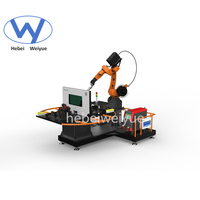 Station de soudage robotisée pour le soudage de précision