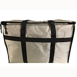 Free sample Pizza Carrier Insulated <b>Bags</b> Large for <b>Deliveries</b>, Insulated Pizza Carrier <b>Delivery</b> <b>Bag</b> 20x20 <b>Food</b> <b>Bag</b> for Personal - Product Image 4