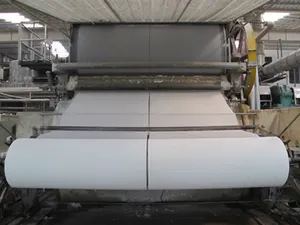 Crescent Former Paper Machine Yankee Dryer Tissue Toilet Paper Roll Making Machine