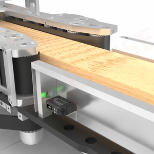 Sensor Fotoeléctrico Cuadrado EOS-300NPIO con Triangulación PNP para Detección de Precisión Inteligente Industrial, Precio de Fábrica - Product Image 6