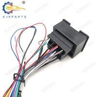 Kit de câblage CAN Bus complet pour autoradio, câble d'alimentation pour Chevrolet Cruze 2013-2015, compatible Android
