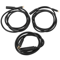 Câble d'extension de moteur de roue de vélo électrique à 9 broches, connecteur femelle à mâle, accessoire pour vélo électrique