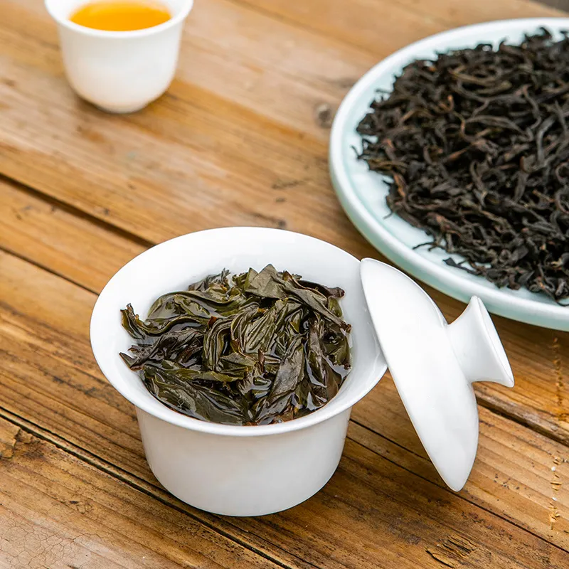 Chinese Wholesale Premium Wuyi Rock Bulk Da Hong Pao Loose Leaf Oolong Tea Organic