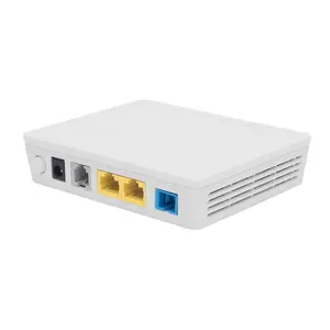 Cheap Onu Ont HG8120C EPON GPON FTTH With 1GE+1FE+1POTS Single Band Fiber Optic Equipment New Firmware Version