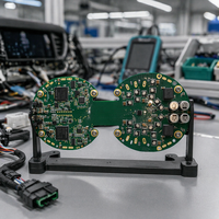 Pantalla TFT Inteligente para Bicicleta Eléctrica, PCBA para Scooter Eléctrico, Tablero de Velocímetro, Módulo HMI de Micromovilidad OEM, HRPCBA