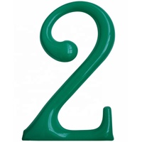 Numéro gonflable géant en PVC pour parking de fête, personnalisable avec impression