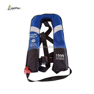 <span class=keywords><strong>Gilet</strong></span> <span class=keywords><strong>de</strong></span> <span class=keywords><strong>sauvetage</strong></span> gonflable <span class=keywords><strong>150N</strong></span> pour adultes approuvé CE pour la marine en gros - Product Image 3