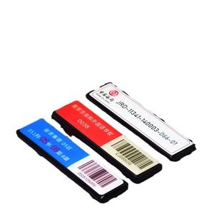 Высокочастотный ISO15693 RFID электронный тег книжная полка библиотека эпоксидный слой полочная этикетка 860-960 МГц протокол ICOD - Product Image 1