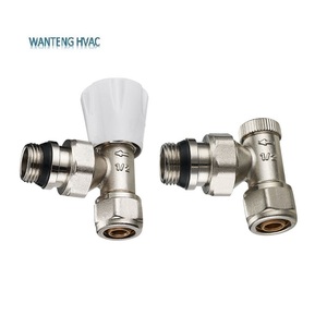 <span class=keywords><strong>Tête</strong></span> <span class=keywords><strong>thermostatique</strong></span> au design moderne avec capteur de <span class=keywords><strong>liquide</strong></span> et vanne de radiateur pour systèmes de chauffage par le sol et pièces détachées - Product Image 1