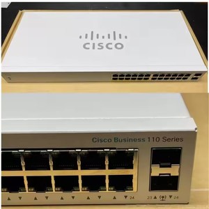 CBS110-24T-CN CBS110 Series Unmanaged <b>Switches</b> 24 Port Gigabit <b>Ethernet</b> Optical Fiber Smart Network <b>Switch</b> CBS110-24T-CN - Product Image 4