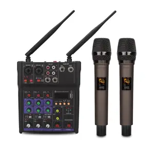2020 Nieuwe Dj Mixer Power Mixing Audio Console