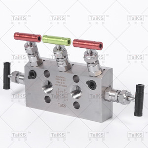 Integrated Five-<b>Valve</b> Stainless Steel Manifolds High Temperature High Pressure <b>Safety</b> <b>Valves</b> Various Specifications - Product Image 3