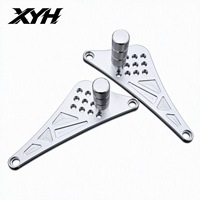 XYH LBX CNC 7075 Repose-pieds en aluminium pour Sur Ron Light Bee X LBX E-Bike avec logo personnalisé en stock