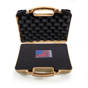 Customized logo Waterproof Shockproof Plastic <b>Hard</b> <b>Gun</b> <b>Case</b> Protection Level <b>Hard</b> Small <b>Case</b> Plastic with Foam Inside - Product Image 2