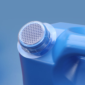Bidon en plastique avec joint anti-effraction, qualité <span class=keywords><strong>alimentaire</strong></span> HDPE, caractéristiques personnalisables, disponible en 1L-10L pour liquides, huiles et produits chimiques - Product Image 5