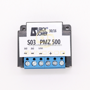 SO3 S03 PMZ 500双速电机控制模块取代LS LEROY SOMER PMZ500 - Product Image 4