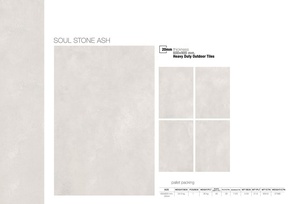 Azulejo de porcelana para piscina, superficie rectificada resistente, 20mm, para decoración de lujo, marca Vistaar, R11 - Product Image 6