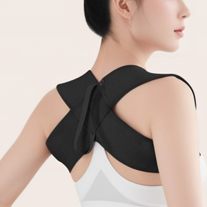 Corrector de Postura, Soporte Lumbar Negro Suave para Hombres y Mujeres, Cuidado de la Salud y Seguridad - Product Image 6