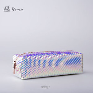 Hermoso brillo de agua de cuero grande barato lápiz de la escuela - Product Image 2